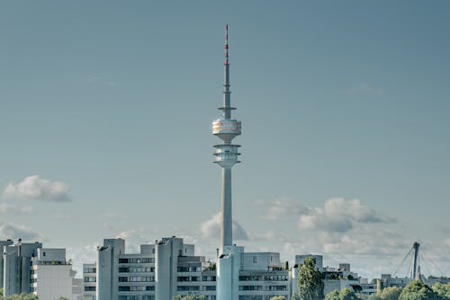 คลังภาพถ่ายฟรี ของ olympiaturm, จุดสังเกต, ทิวทัศน์เมือง