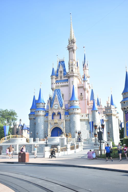 Magic Kingdom at Walt Disney World in Bay Lake, Florida, USA