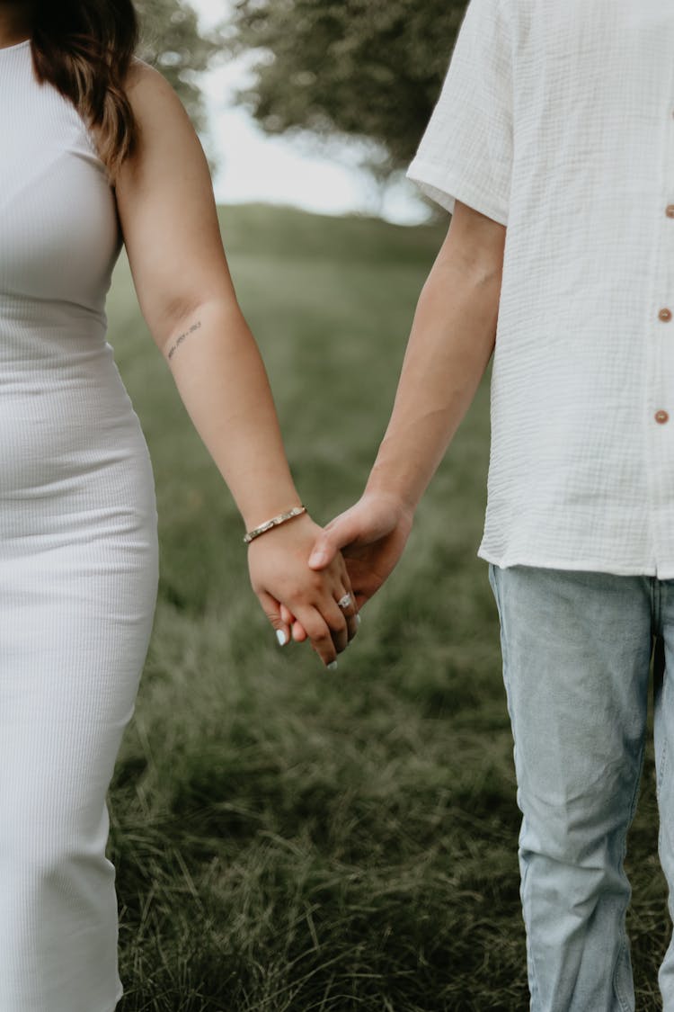 Couple Holding Hands 