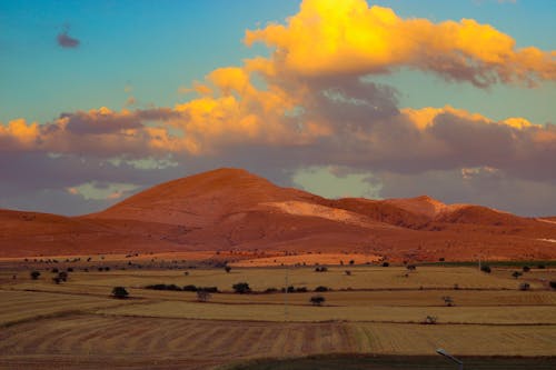 Безкоштовне стокове фото на тему «гора, Долина, Захід сонця»