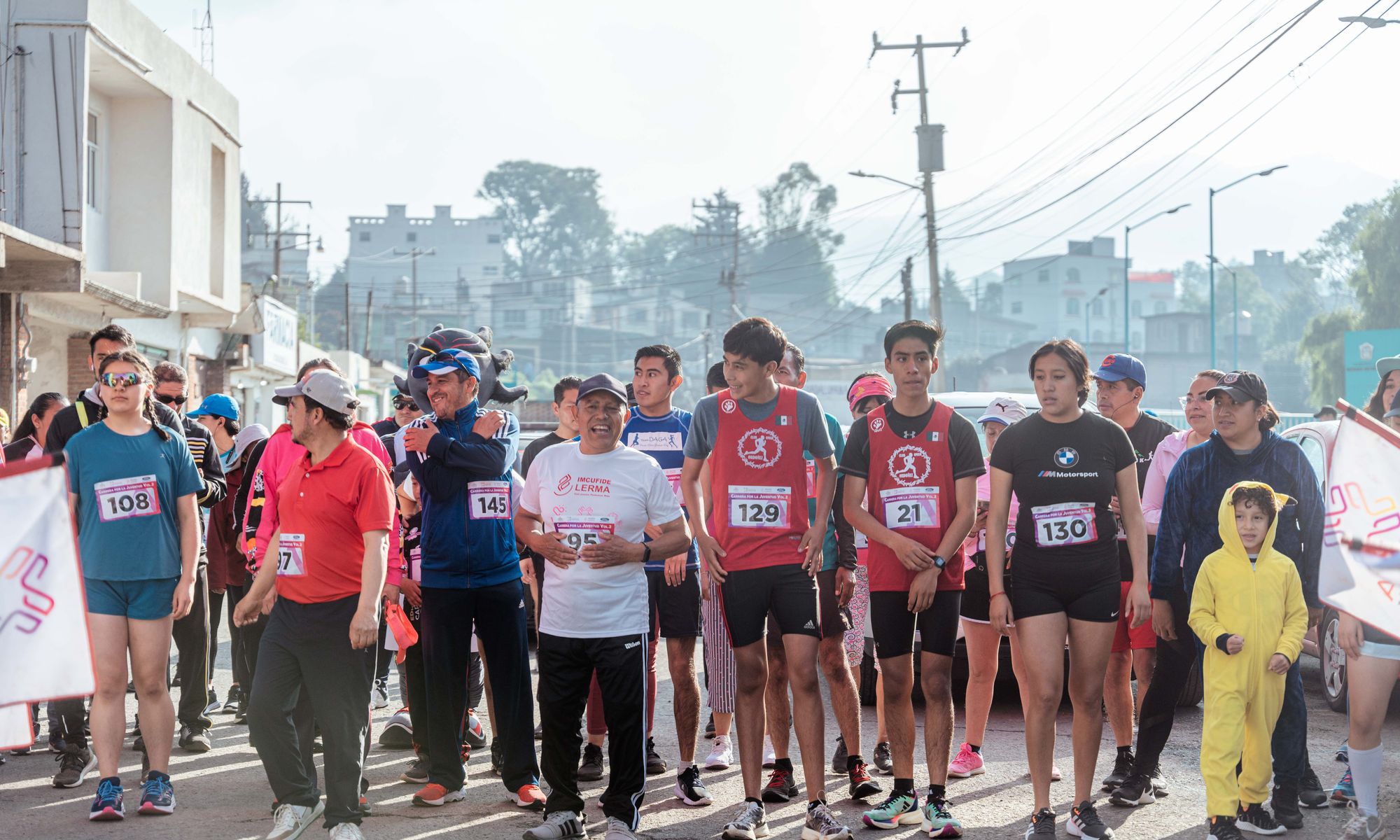 Comunidade SEM — Saúde em Movimento em corrida de rua