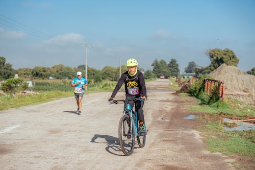 Gratis stockfoto met dorp, dorpen, fiets