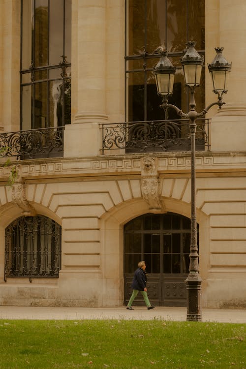 Vintage, Ornamented Building Wall