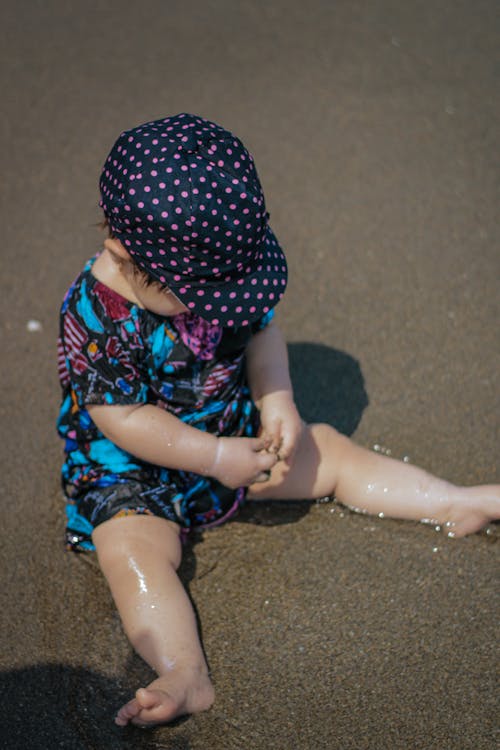 Imagine de stoc gratuită din adorabil, bebeluș, coastă