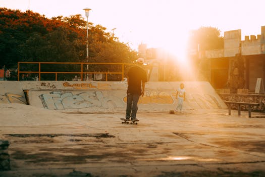 Reglas y regulaciones del deporte Skateboarding