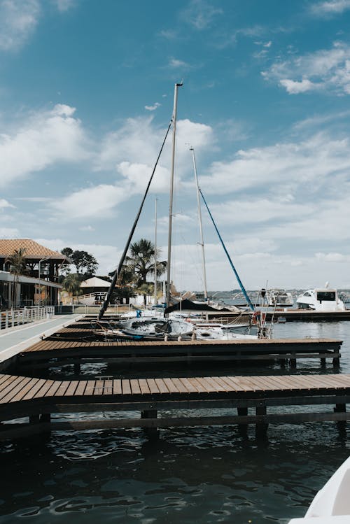 Fotos de stock gratuitas de barcos, muelle, navegar