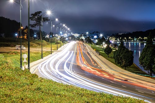 Imagine de stoc gratuită din miezul nopții, oraș asiatic, strada orașului