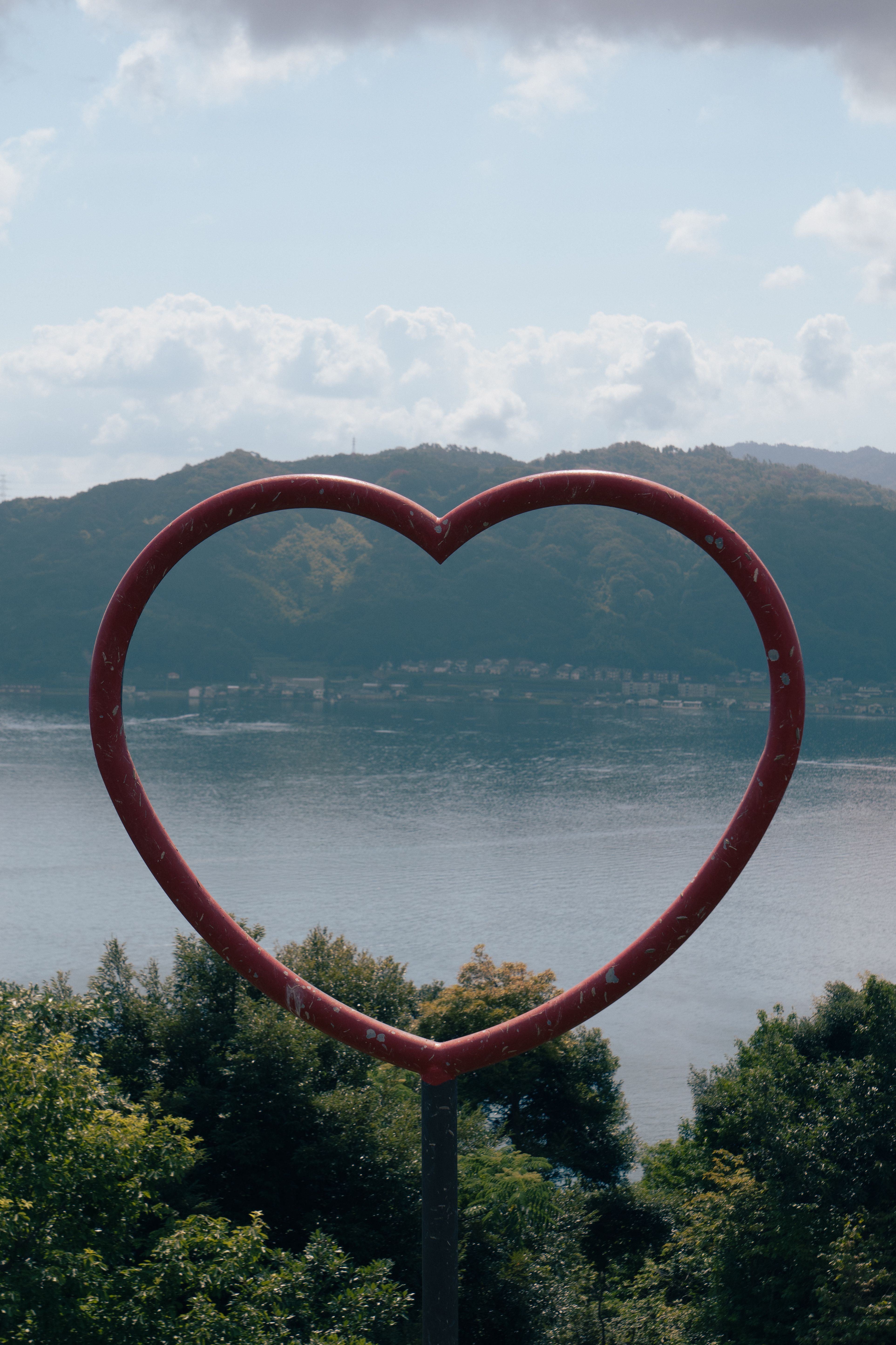 A Heart-Shaped Loop · Free Stock Photo