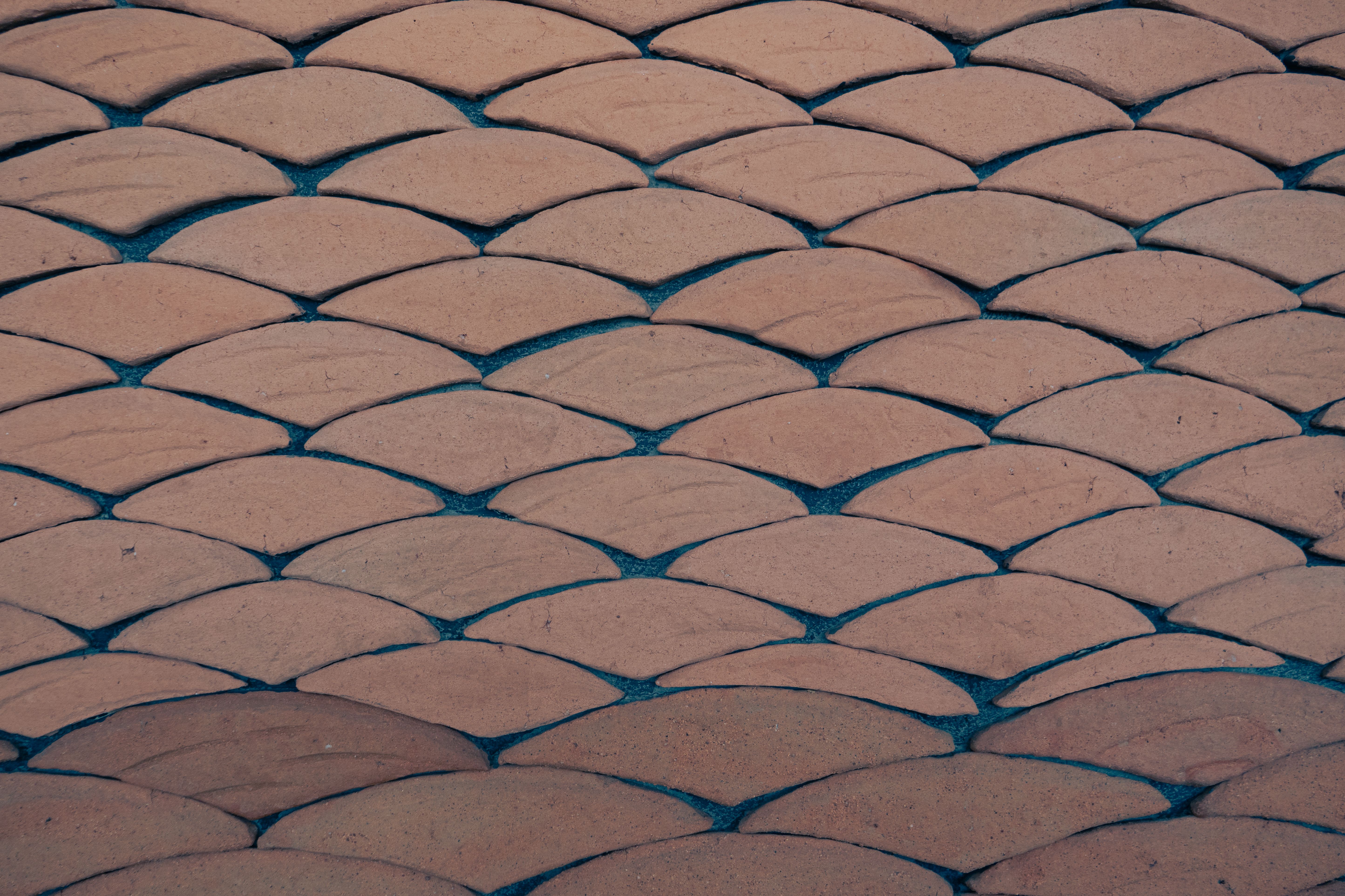 Cobblestone Pavement Design · Free Stock Photo