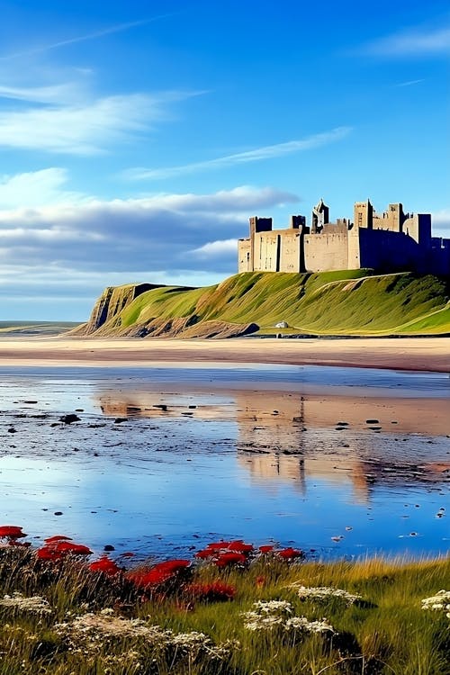 Castle of Bamburgh, Northumnerland