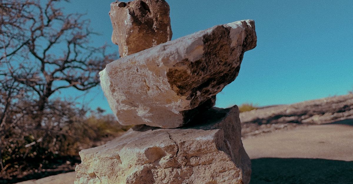 Heaping Rocks Photography Heap of Eroded Rocks · Free Stock Photo