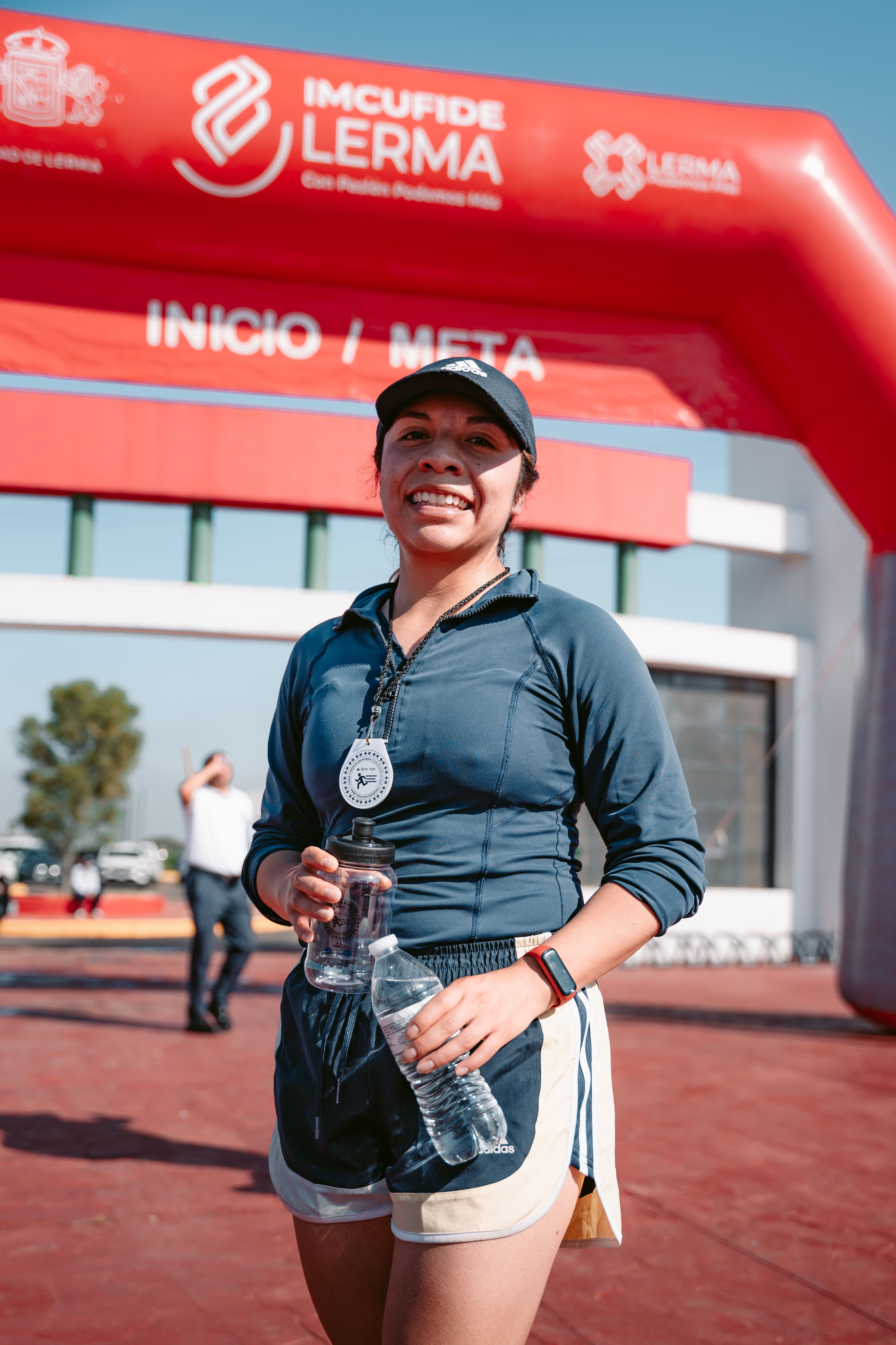 Corredor entrenando para media marat&oacute;n