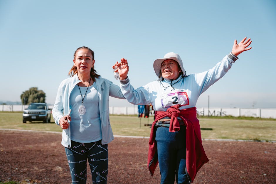 Sports entertainment wellness success