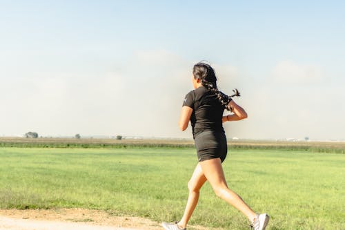 Foto stok gratis berlari, bidang, jogging