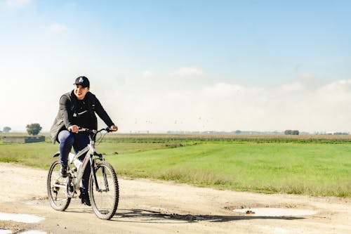 Fotos de stock gratuitas de bici, bicicleta, campo