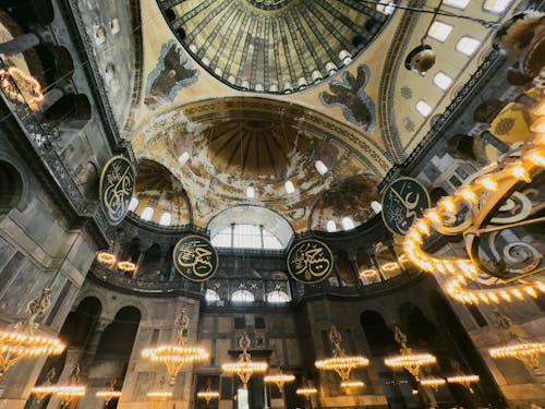 Základová fotografie zdarma na téma hagia sophia, islám, Istanbul