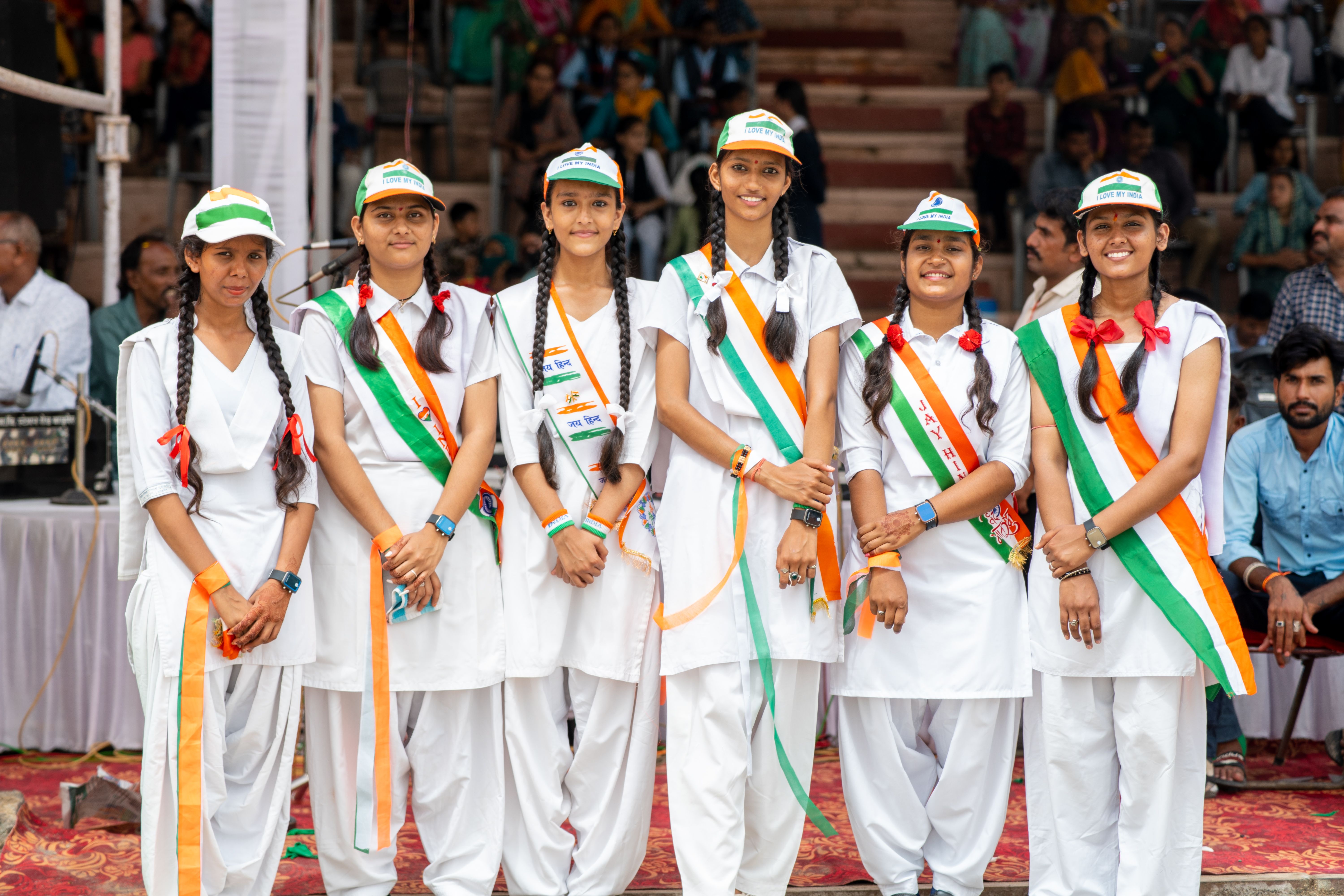 Children enjoying sports and outdoor activities on the lush green campus of Satyamev Jayate Gurukulam.