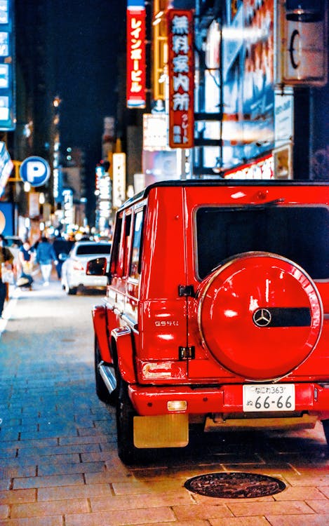 Free stock photo of car, japan, jeep Stock Photo