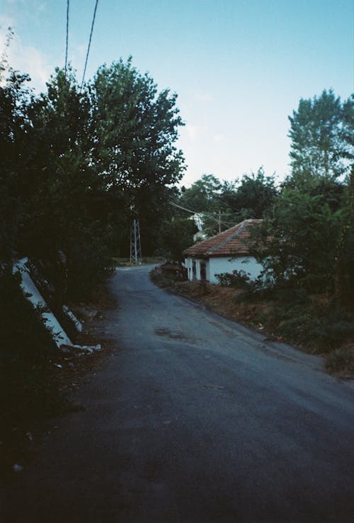 Narrow Road Through the Village