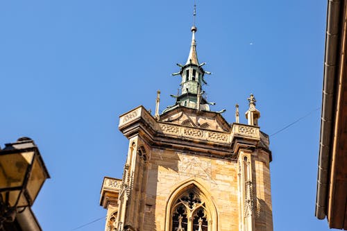 Imagine de stoc gratuită din alsacia, arhitectură, biserica st martin