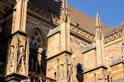 Foto d'estoc gratuïta de alsàcia, arquitectura, colmar