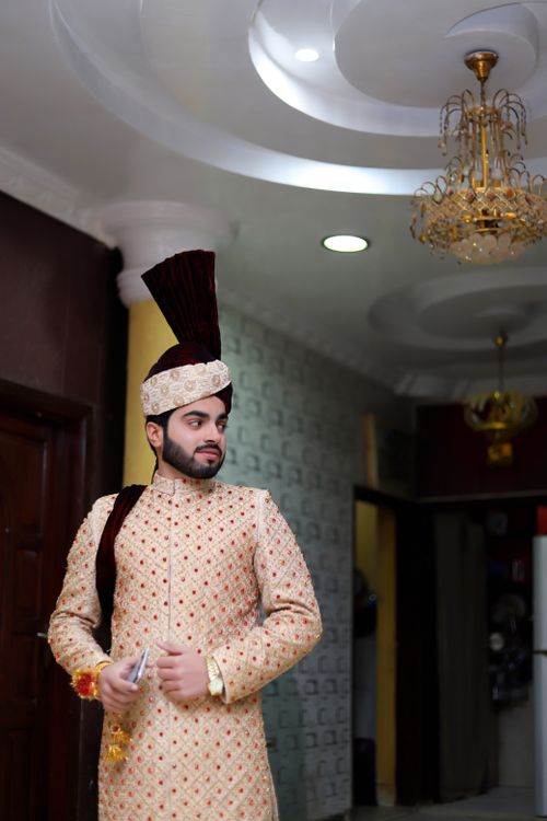 Free Best 4k pic for Indianwear Shirwani Stock Photo