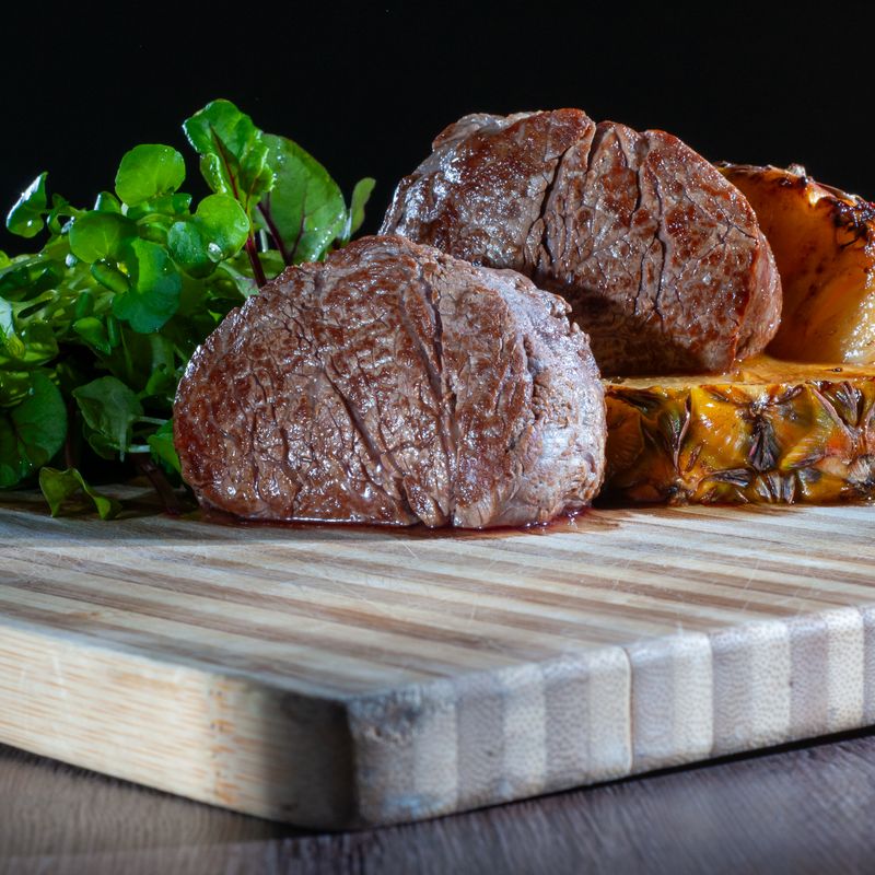 Greek Pomegranate Molasses Venison Steak Marinade