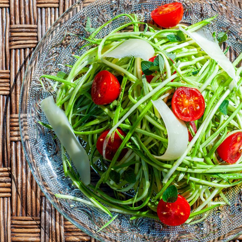 Zucchini Noodle and Cottage Cheese Lasagna