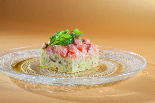 Lunch — Salmon & Avocado Salad