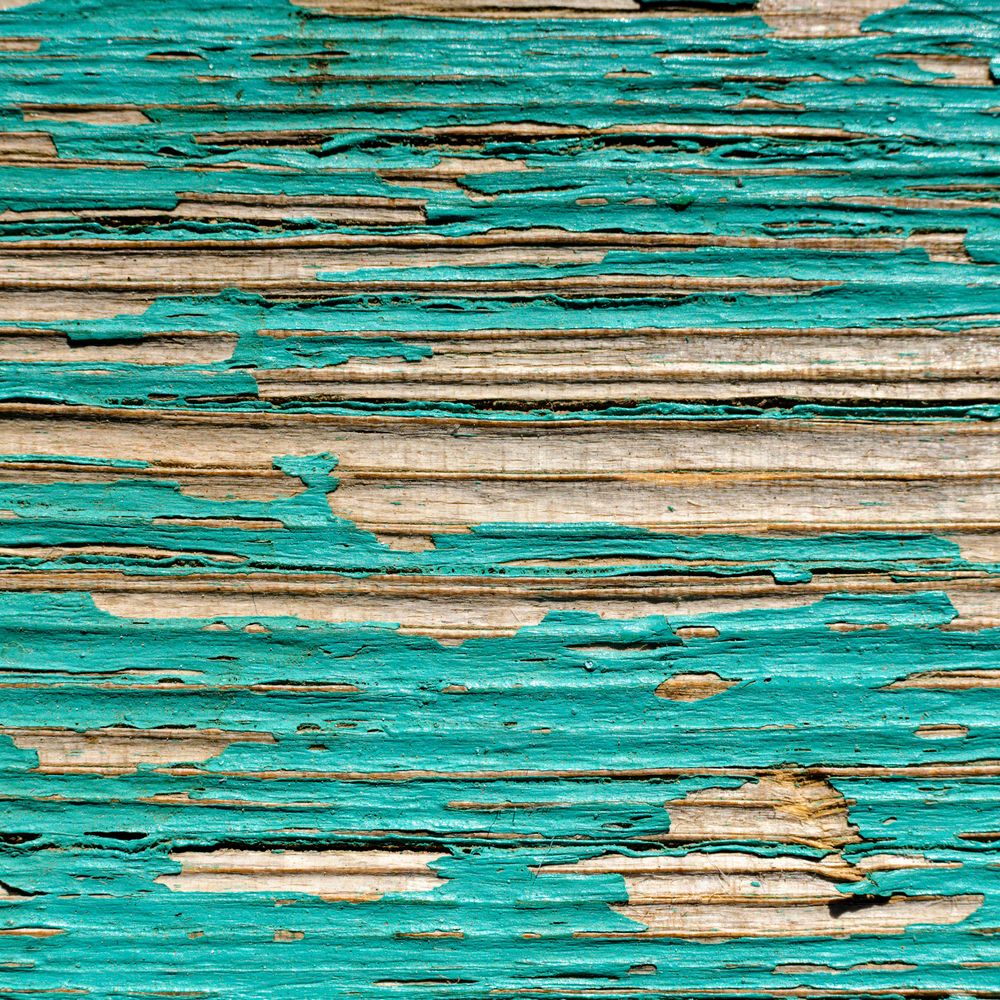 Fence and Decking Painting in Harrow on the Hill — surfaces prepped and cut in by hand