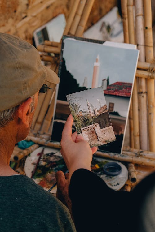 그림, 비교, 수직 쐈어의 무료 스톡 사진