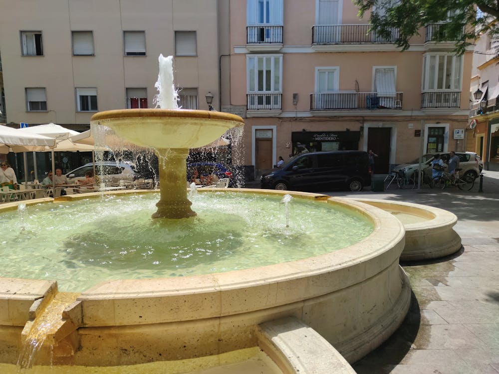 plaza del Mentidero de Cádiz