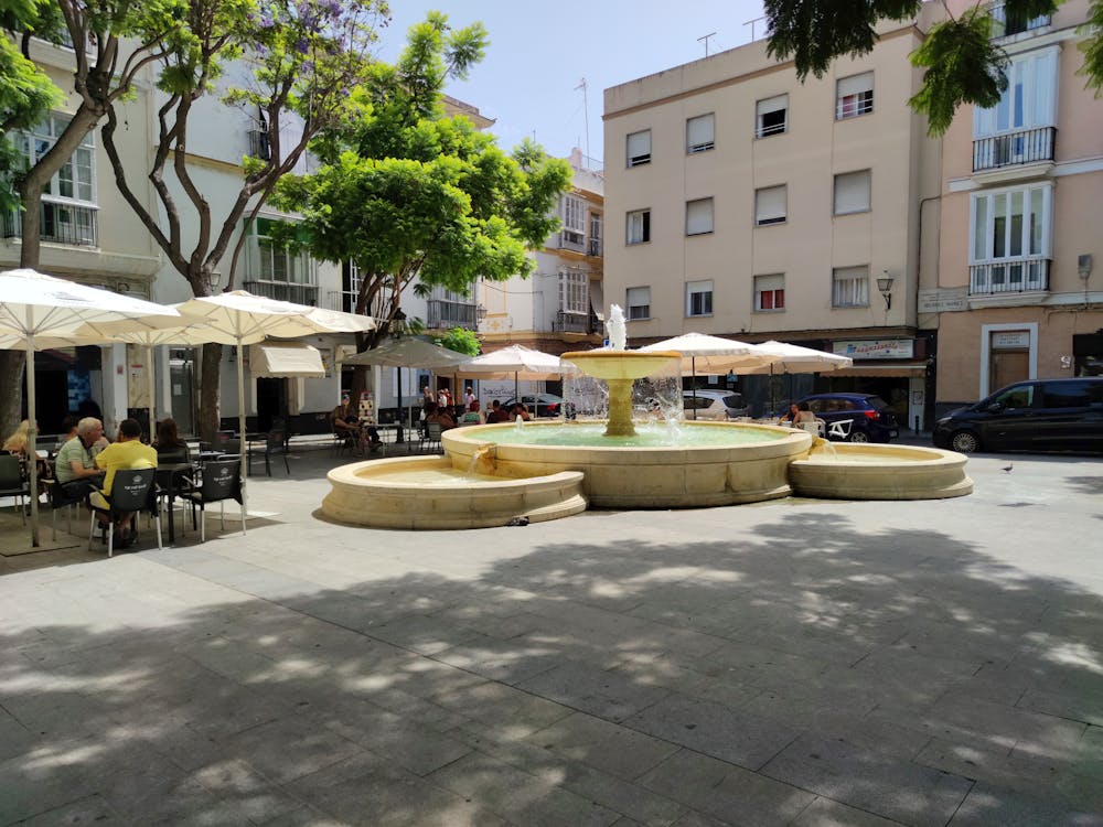 plaza del Mentidero de Cádiz