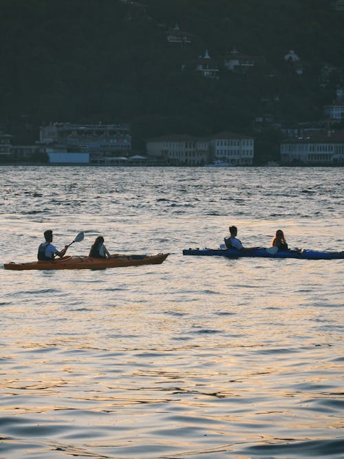 Imagine de stoc gratuită din călătorie, canoe, canotaj