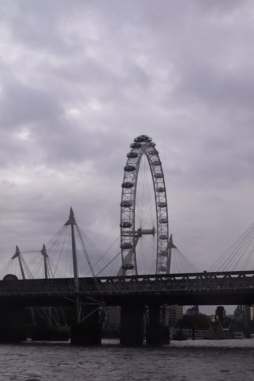 Základová fotografie zdarma na téma londýnské oko