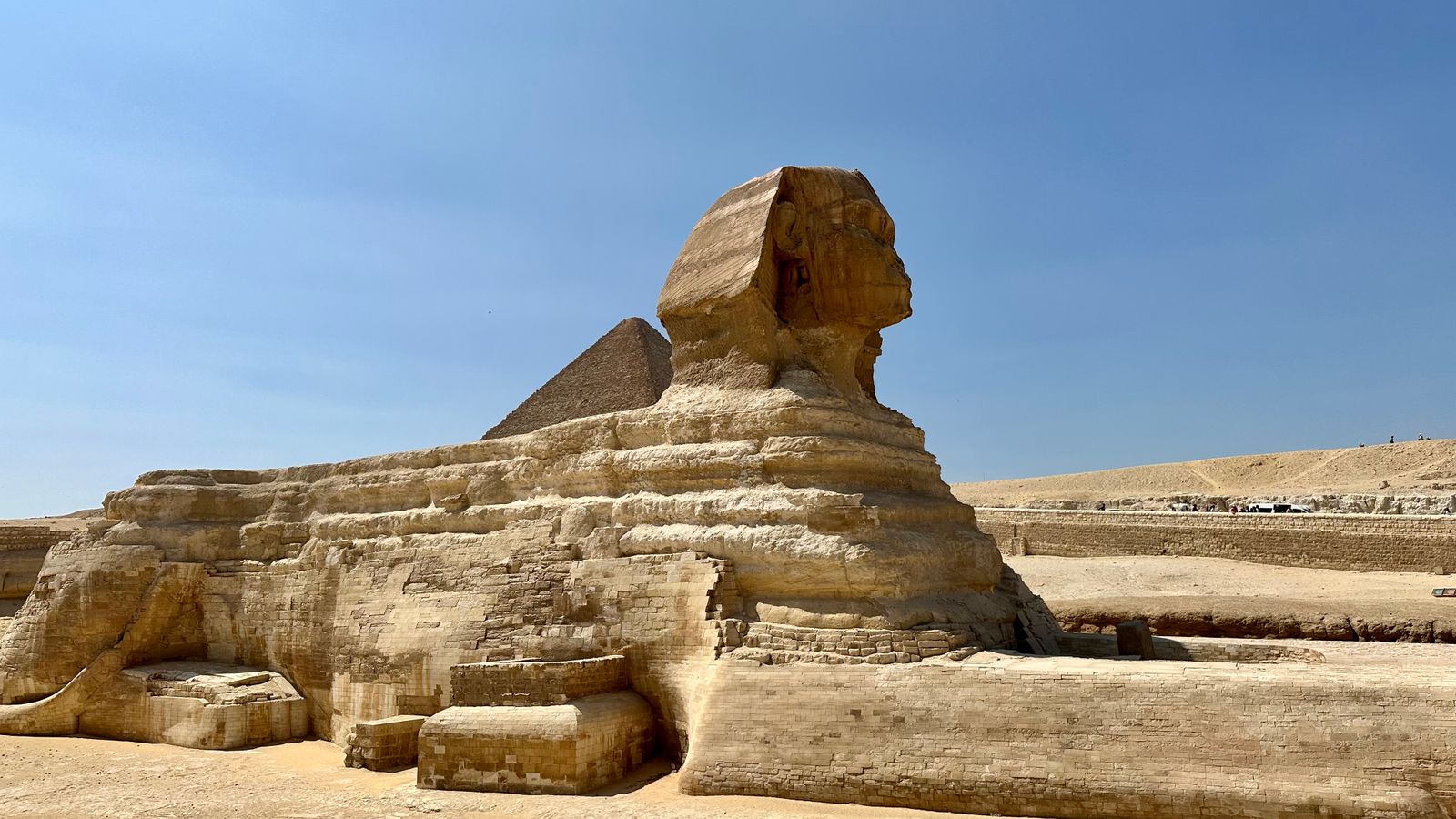 Kahire'ye varış & Giza