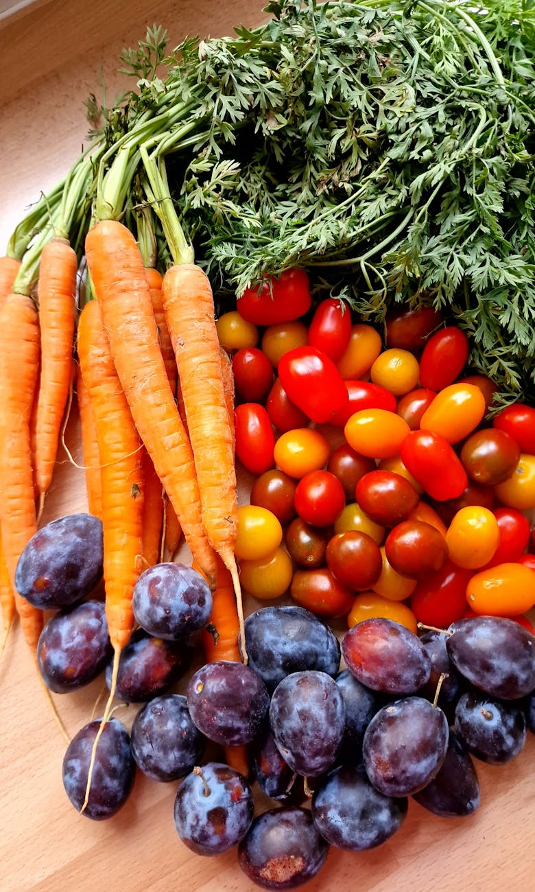 carrot seedlings thinning uk