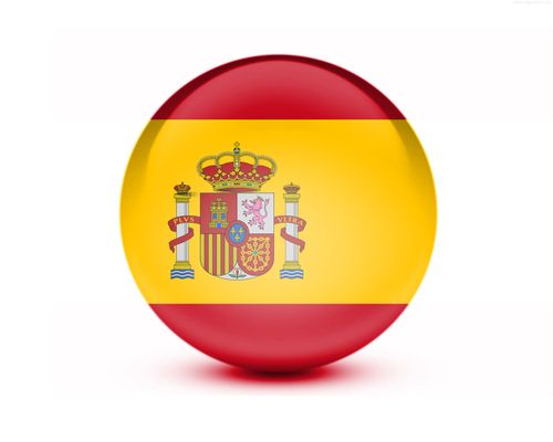 Free stock photo of 3 d flag, nationality, spain Stock Photo