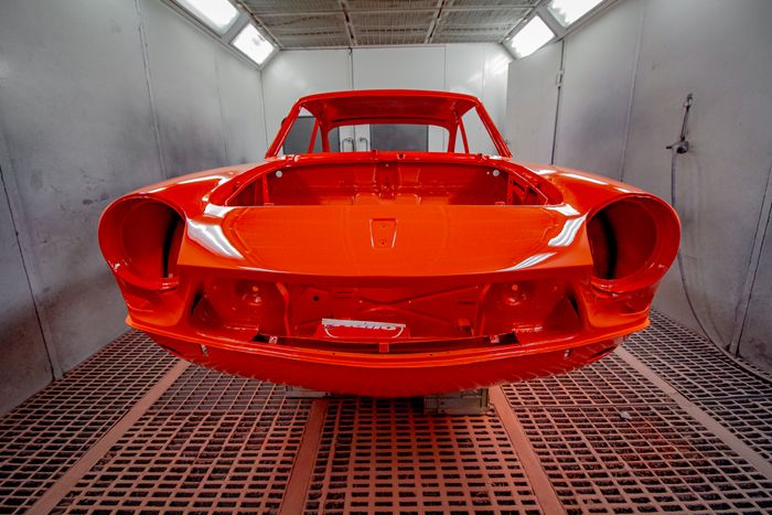Otomotiv boyama prosesi