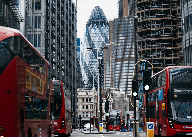 30 St Mary Axe In London