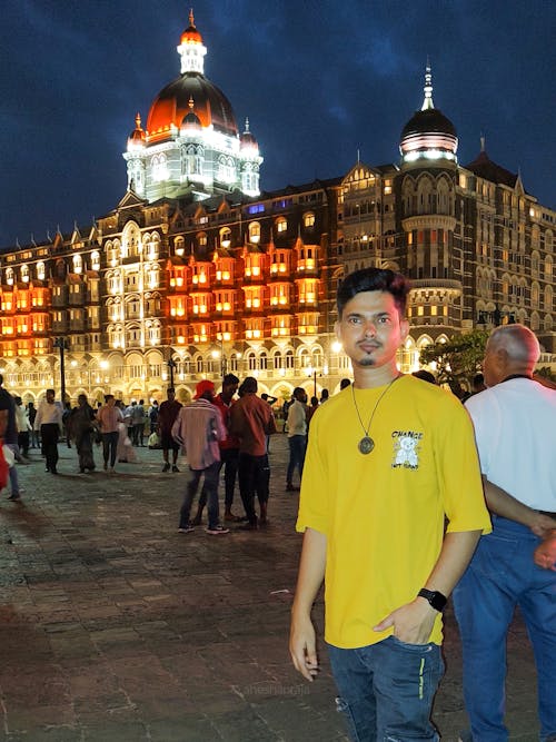 Mumbai,taj hotel, night photography, Ahsan Rk, aheshan raja,