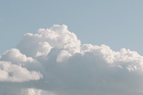 คลังภาพถ่ายฟรี ของ ท้องฟ้าสีคราม, ลึกลับ, เมฆ