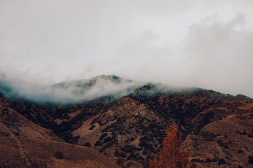 丘陵, 在雲層之上, 山 的 免費圖庫相片