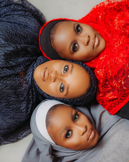 Fotobanka s bezplatnými fotkami na tému hidžáby, modeli, módna fotografia
