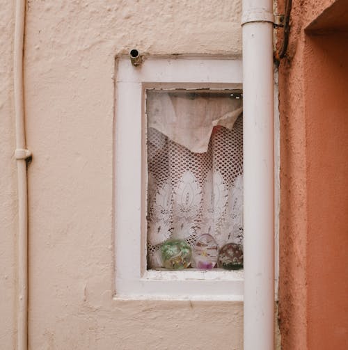 A Window in an Old House 