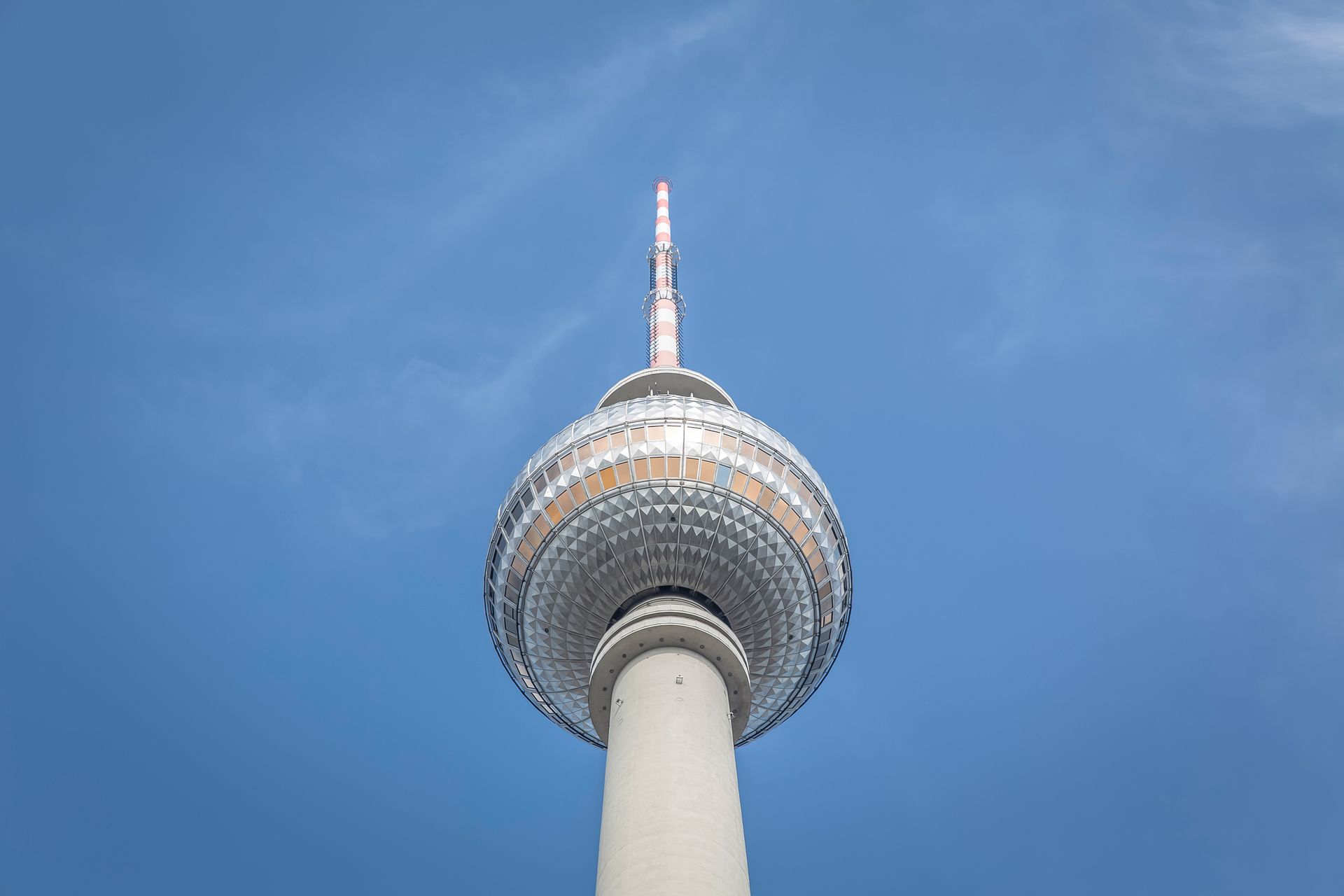 White and Brown Concrete Tower Under Blue Sky