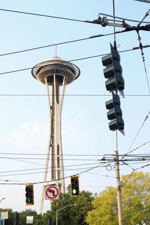 Space Needle in Seattle