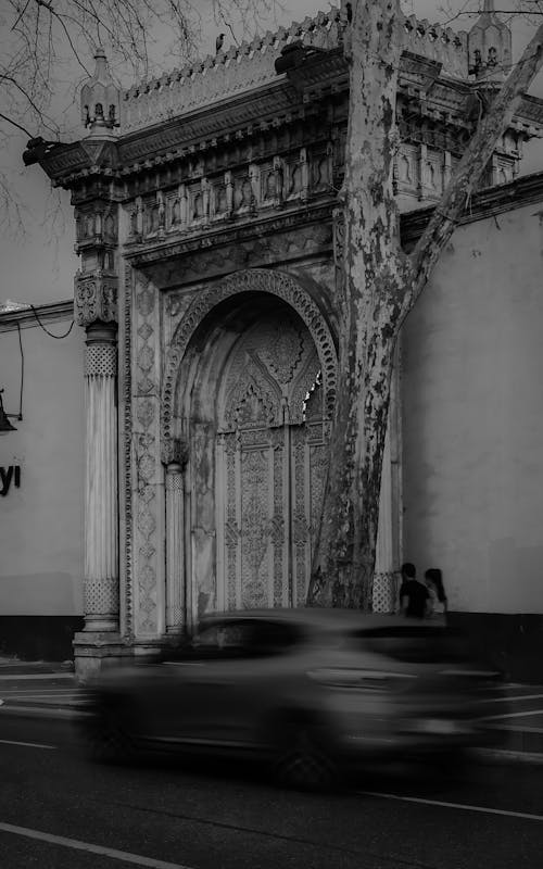 Decorative Gate in Wall