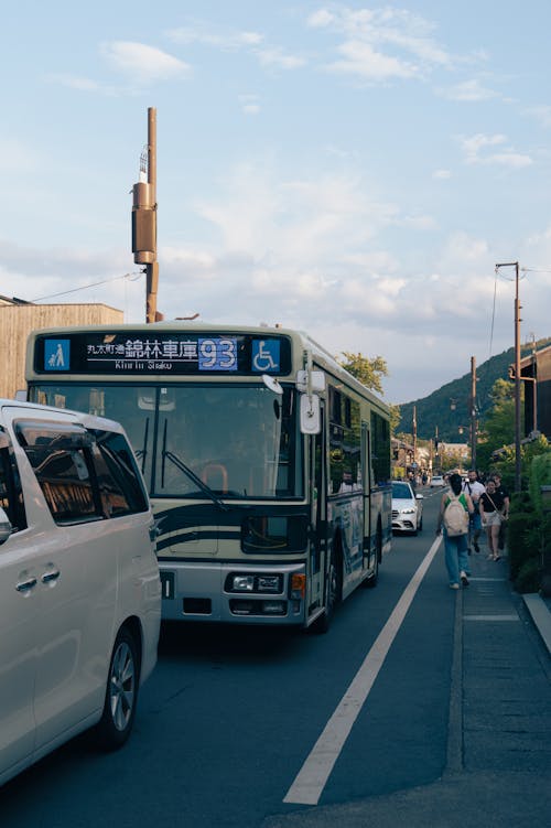 Free stock photo of arashiyama, bus, japan