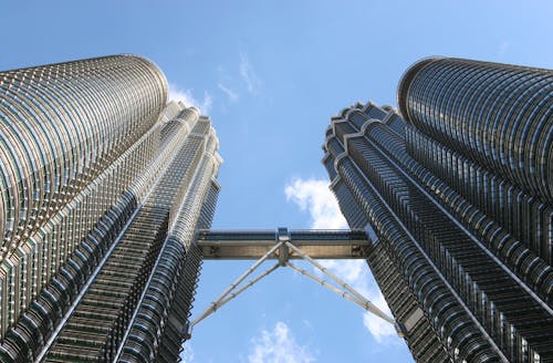 Gambar Mata Cacing Menara Kembar